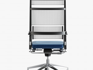 Dauphin lordo high office chair 3D Model