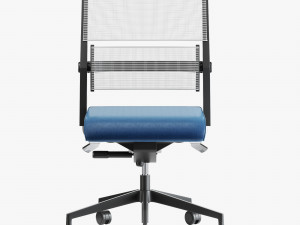 Dauphin lordo office chair 3D Model