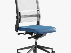 Dauphin lordo office chair 3D Model