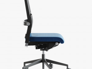 Dauphin lordo office chair 3D Model