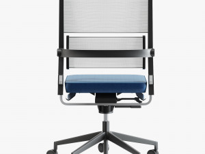 Dauphin lordo office chair 3D Model