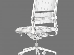 Dauphin lordo office chair 3D Model
