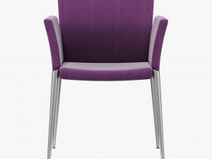 Kastel kalla armrest chair Model 3D