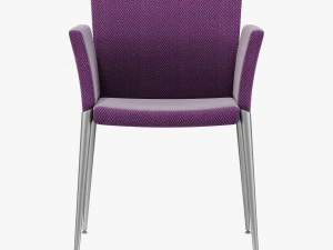 Kastel kalla armrest chair 3D Model