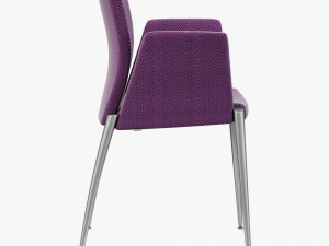 Kastel kalla armrest chair Model 3D