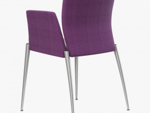 Kastel kalla armrest chair Model 3D