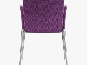 Kastel kalla armrest chair Model 3D