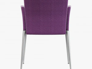 Kastel kalla armrest chair 3D Model