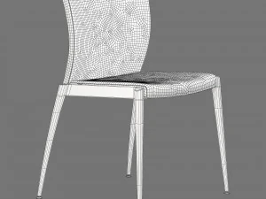 Kastel kalla chair 3D Model