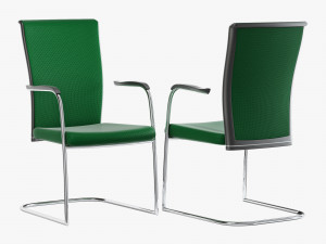Kastel kompasso conference office chair 3Dモデル