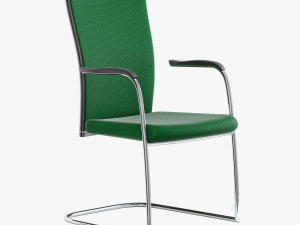 Kastel kompasso conference office chair Modelo 3D