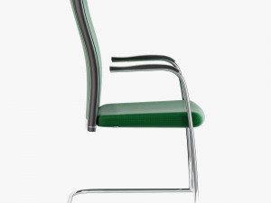 Kastel kompasso conference office chair Modelo 3D