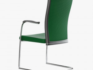 Kastel kompasso conference office chair Modelo 3D