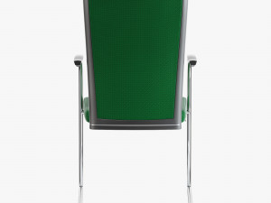 Kastel kompasso conference office chair Modelo 3D