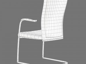 Kastel kompasso conference office chair Modelo 3D