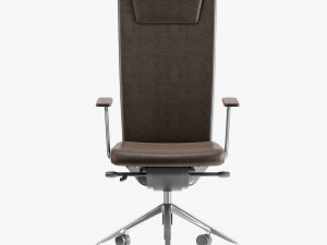 Kastel kompasso high back office chair Modelo 3D