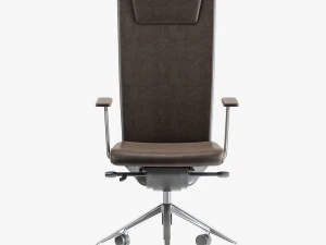 Kastel kompasso high back office chair 3D Model