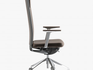 Kastel kompasso high back office chair Modelo 3D
