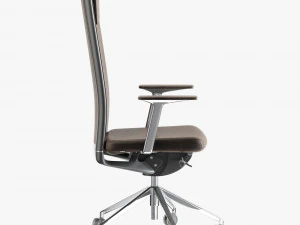 Kastel kompasso high back office chair 3D Model