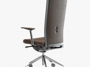 Kastel kompasso high back office chair Modelo 3D