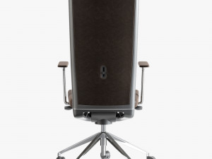 Kastel kompasso high back office chair Modelo 3D