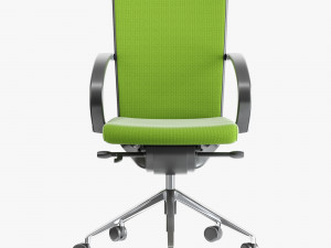 Kastel kompasso low back office chair 3D Model