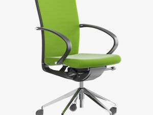 Kastel kompasso low back office chair 3D Model