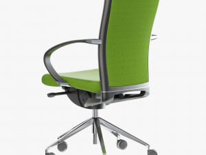 Kastel kompasso low back office chair 3D Model