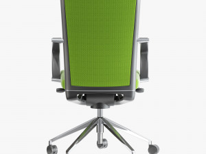 Kastel kompasso low back office chair 3D Model