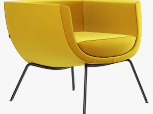 Kastel koppa-4 legs 3D Model