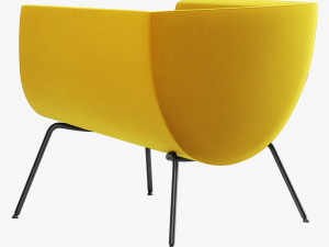 Kastel koppa-4 legs 3D Model