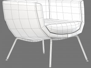Kastel koppa-4 legs 3D Model