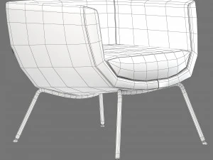 Kastel koppa-4 legs 3D Model