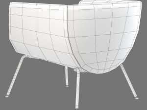 Kastel koppa-4 legs 3D Model