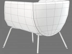 Kastel koppa-4 legs 3D Model