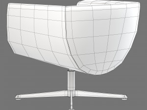 Kastel koppa-4 star base 3D Model