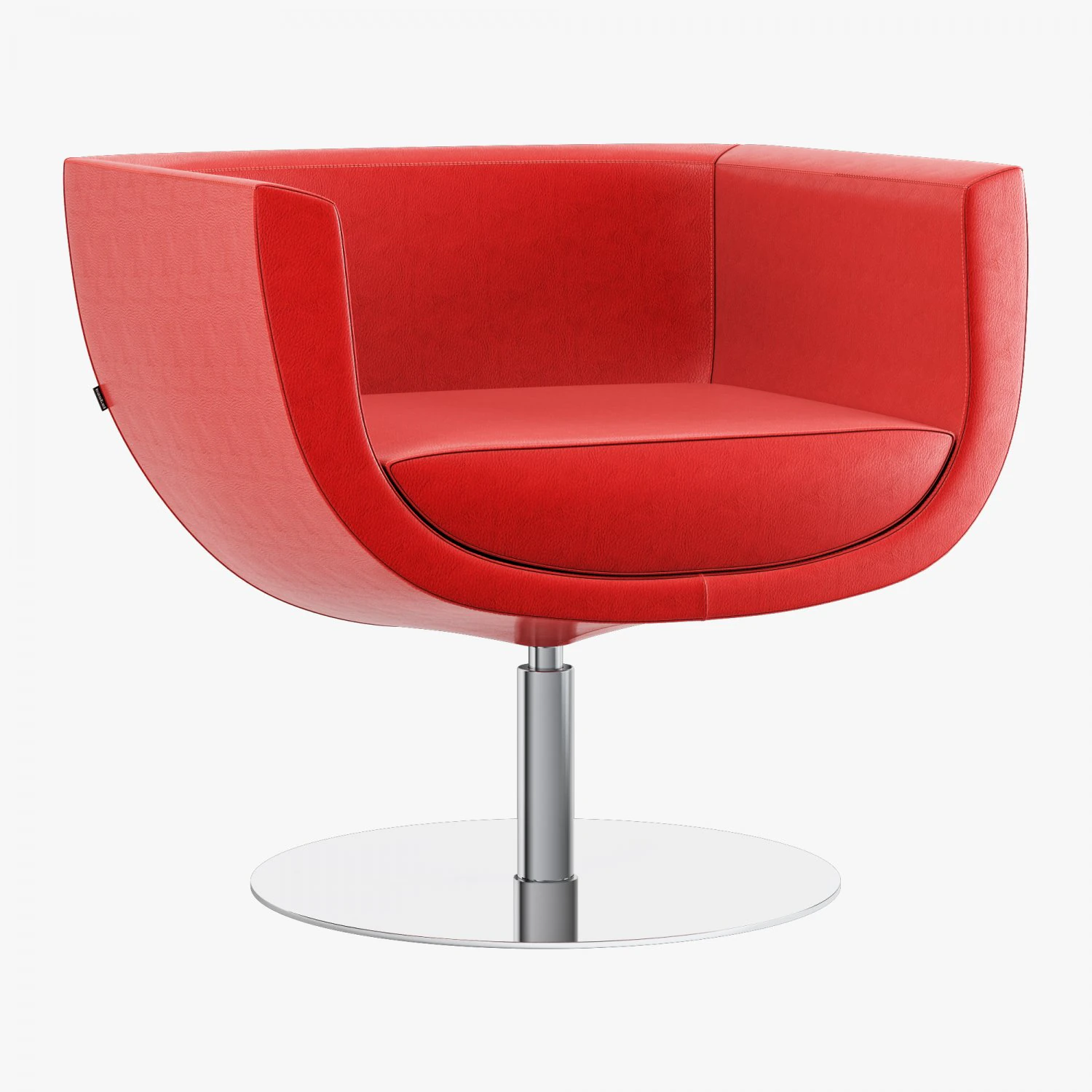 Kastel koppa-round flat base 3D Model .c4d .max .obj .3ds .fbx .stl .blend 