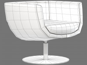 Kastel koppa-round flat base 3Dモデル