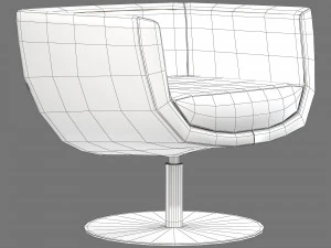 Kastel koppa-round flat base 3D Model