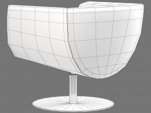 Kastel koppa-round flat base 3Dモデル