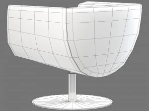 Kastel koppa-round flat base 3D Model