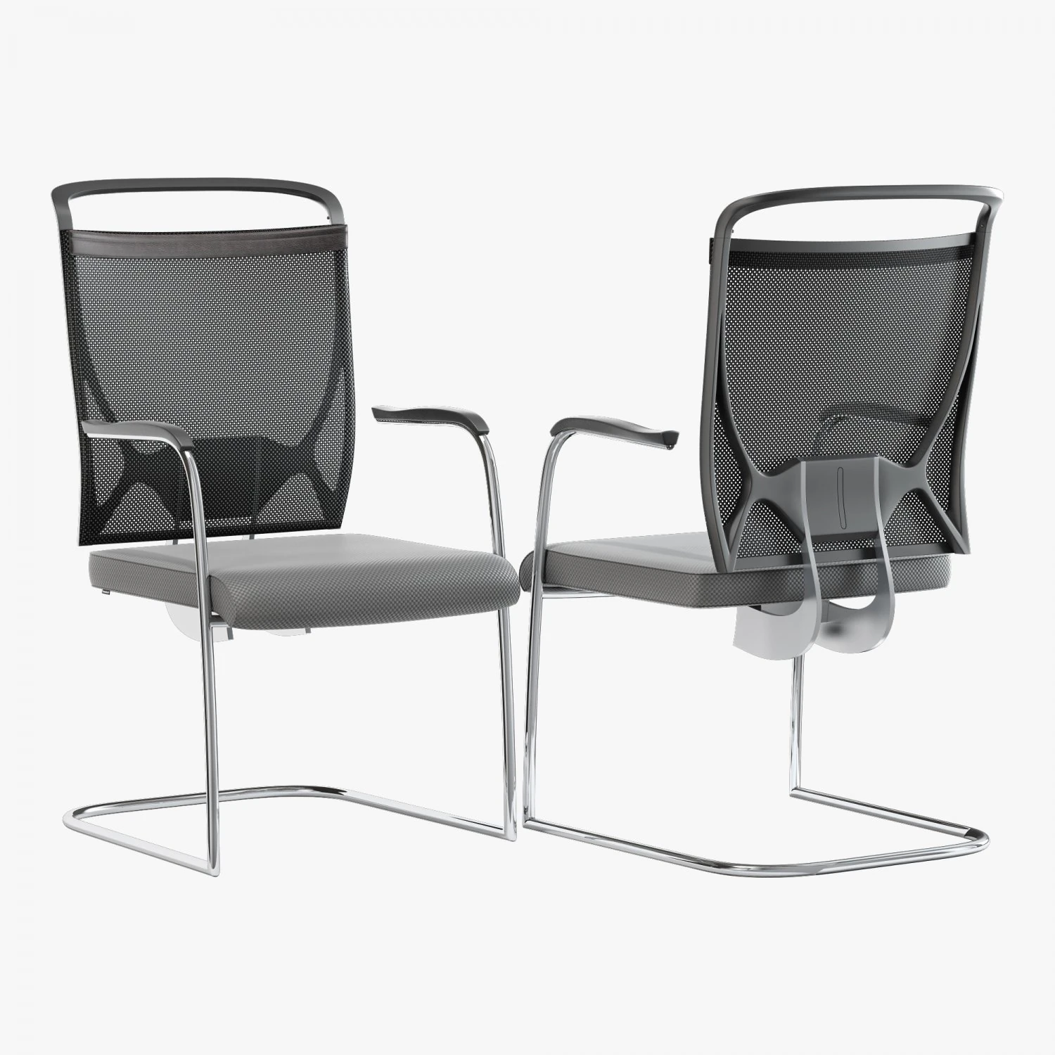 Kastel korium conference office chair 3D Model .c4d .max .obj .3ds .fbx .stl .blend