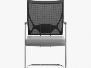 Kastel korium conference office chair 3D 模型