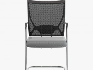 Kastel korium conference office chair 3D Model