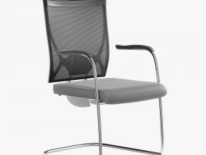 Kastel korium conference office chair 3D Model