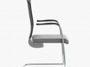 Kastel korium conference office chair 3D 模型