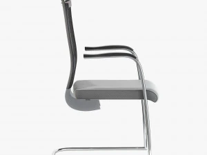 Kastel korium conference office chair 3D Model