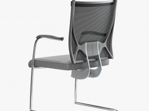 Kastel korium conference office chair 3D 模型