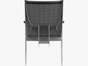 Kastel korium conference office chair 3D 模型