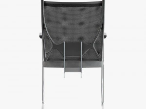 Kastel korium conference office chair 3D Model